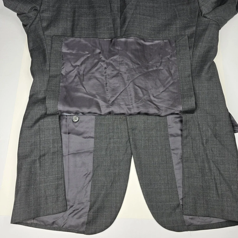 Joseph Abboud Nordstrom Loro Piana Mens 40R 34x30‎ Suit Jacket+PANTS Wool Blazer